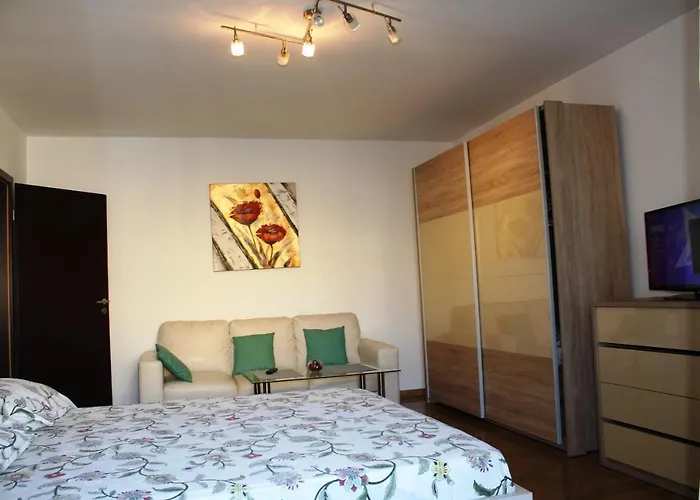 Premium Apartment, On Burebista Blv דירה בוקרשט