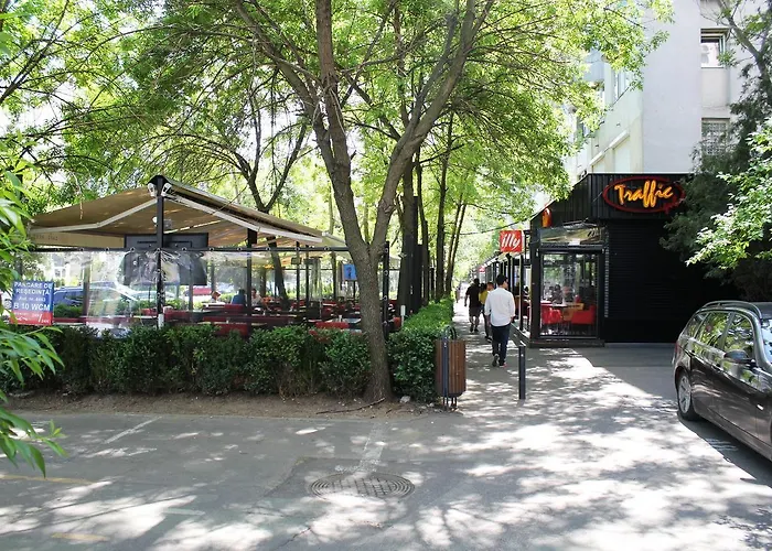 Premium Apartment, On Burebista Blv * בוקרשט